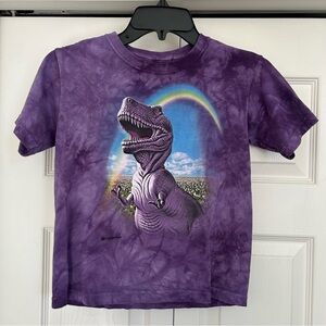 Mountain Man Dinosaur Tee